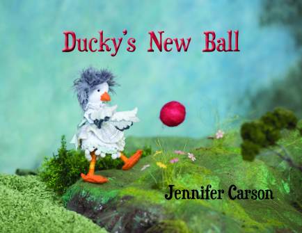Cover-Ducky's New Ball